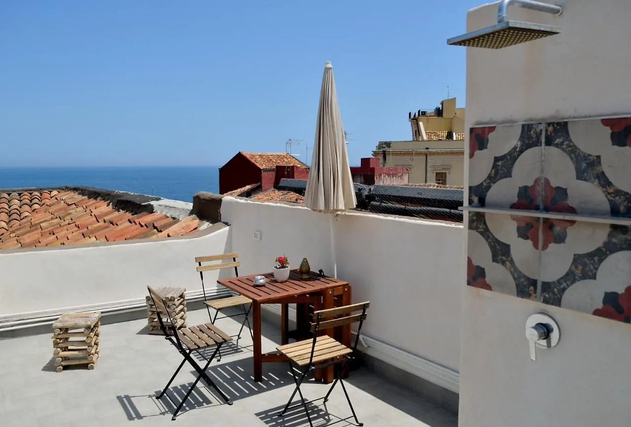 Panoramic Suite***** In The Heart Of Catania location