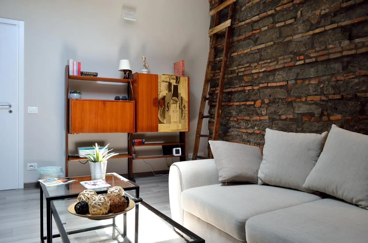 Apartment Panoramic Suite***** In The Heart Of Catania